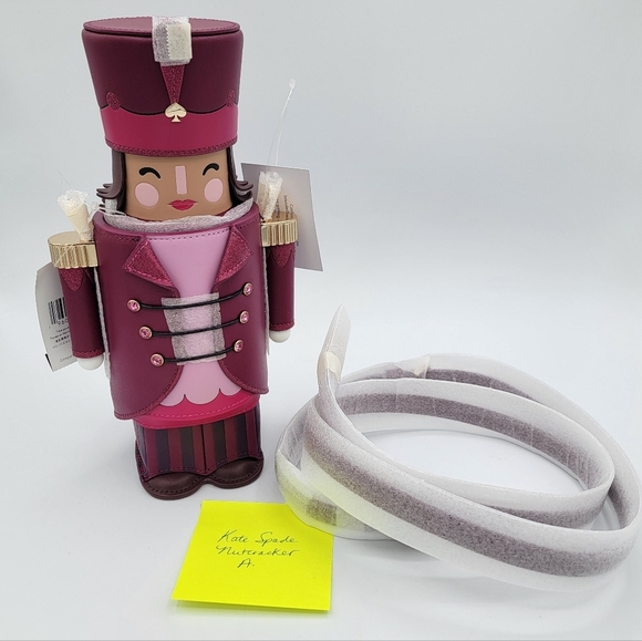 kate spade Handbags - Kate Spade Nutcracker Handbag Opt. A NWT #2775